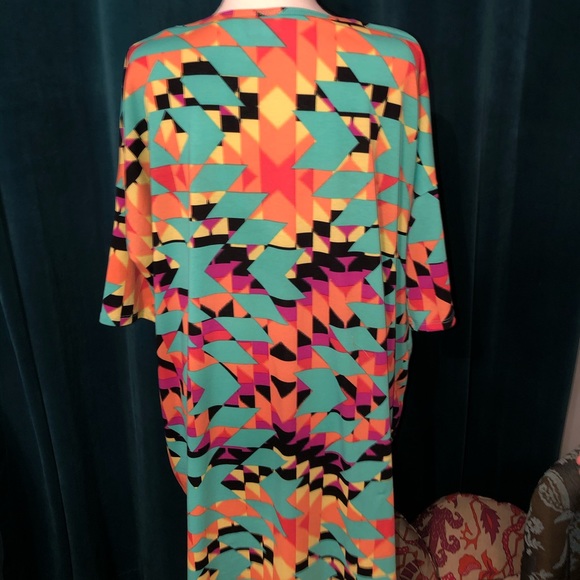 Lularoe colorful Irma - Picture 4 of 4